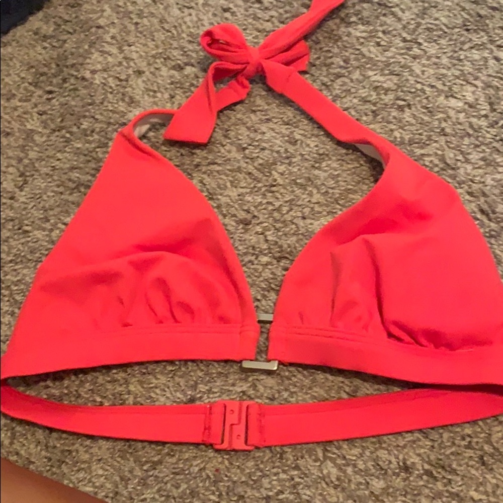 Pink firefly Bikini top